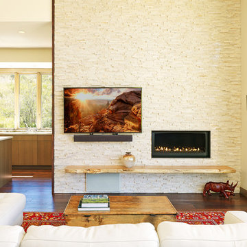 big hat road feature wall