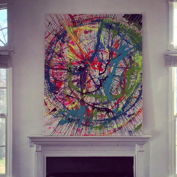 Fireplace Mantel