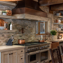 Stove and Hood