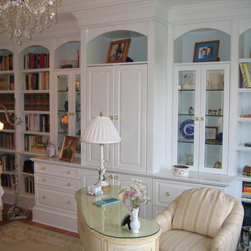 A LADY'S DREAM OFFICE AND GUEST BED