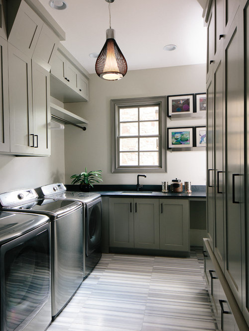 Modern Laundry Room Design Ideas, Remodels & Photos