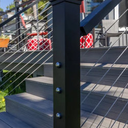 ALX Solar Post Caps - Stair Parts