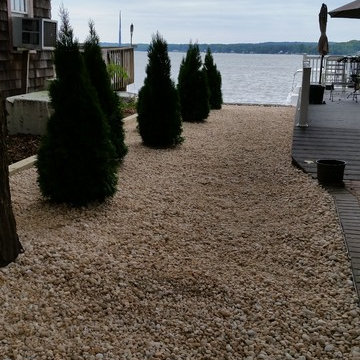 Maintenance free yard transformation