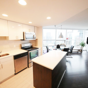 Sheraton Vancouver Wall Centre - Full Condo Renovation