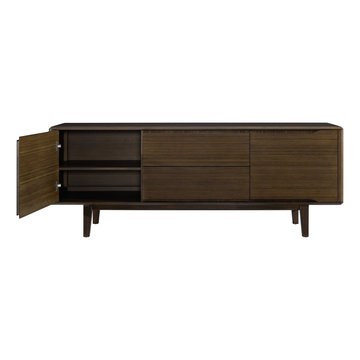 Currant Sideboard, Black Walnut