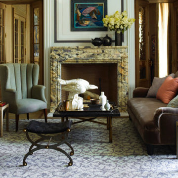 Decorating with Carpets: Living Rooms
