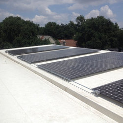 Solar Power Roof Mount Array - Outdoor Products