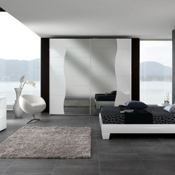 Modern Italian Bed Procida 04 by SPAR - $1,999.00