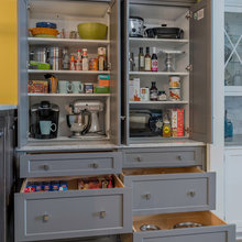 Pantry Under Stairs