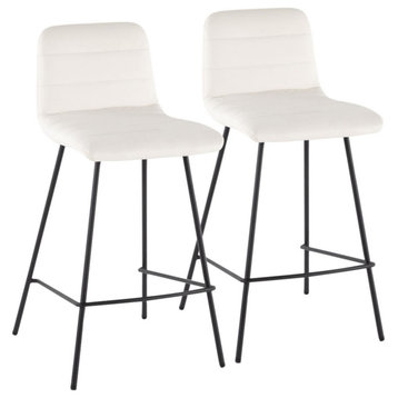 Marco Fixed-Height Counter Stool, Set of 2