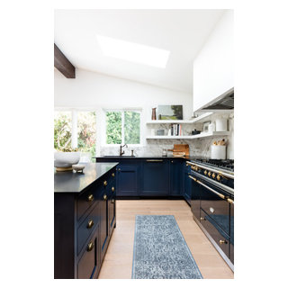 Ballard Refresh - Contemporary - Kitchen - Seattle - by Kimberlee Marie ...