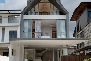 Design ideas for a modern home design in Singapore.