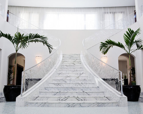 Marble Staircase | Houzz