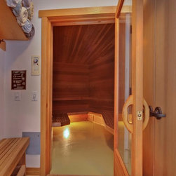 madison-traditional-spa-remodel - Saunas