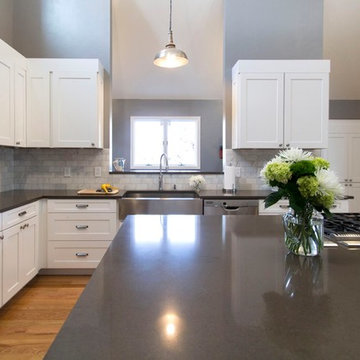 Bright & Vaulted Littleton Kitchen Remodel