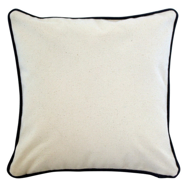 Monogrammed Pillowcase Natural 12
