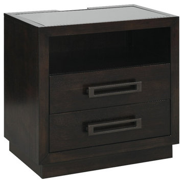 Lexicon Larchmont Nightstand in Charcoal