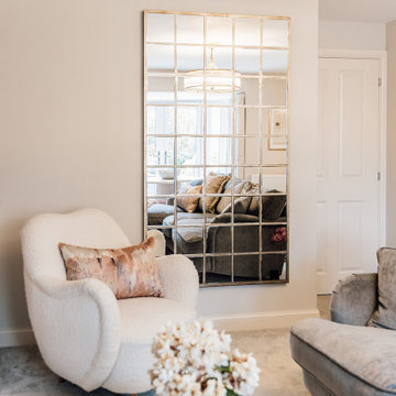 Modern Living Room in Buckingham