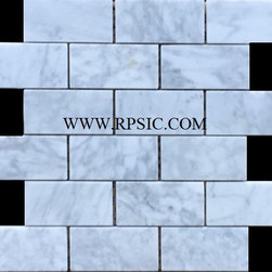 SW-36 SUBWAY BIANCO CARRARA 2X4 - Mosaic Tile
