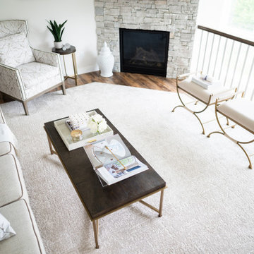 Swisher Classic Family Home: Living Room