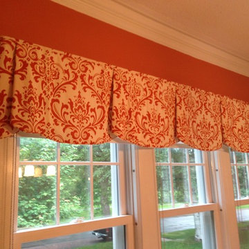 PEYTON Hidden Rod Pocket valances