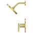 Pfister LG89-7NC Contempra Single Handle Shower Trim Package - Nickel