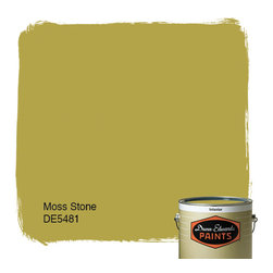 Dunn-Edwards Paints Moss Stone DE5481 - Products