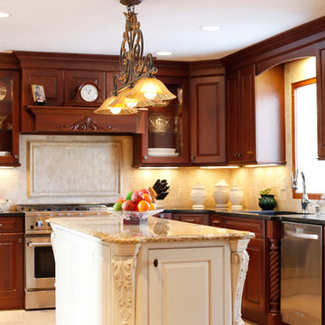Westerville Ohio Kitchen Remodel (2)