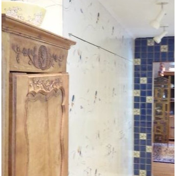 From Old Contemporary to New Eclectic Kitchen