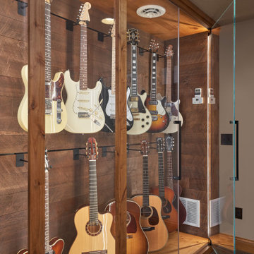 Guitar Humidor & Custom Cabinetry