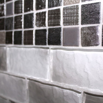 Smokey Glass Backsplash (Part 2)