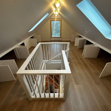 Kitchen & Attic  Remodel