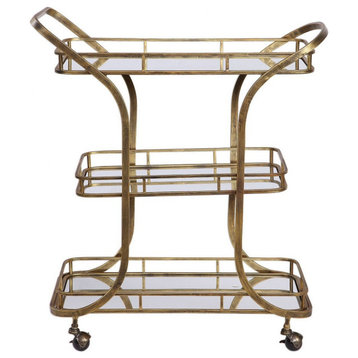 36.75 inch Serving Cart - Furniture - Table - 208-BEL-2971143 - Bailey Street