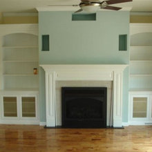 fireplace