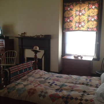 Wylie House Museum Window Film Installation - Bloomington, IN