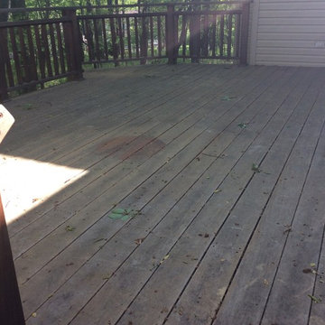 IPE deck refinishing (before picture)