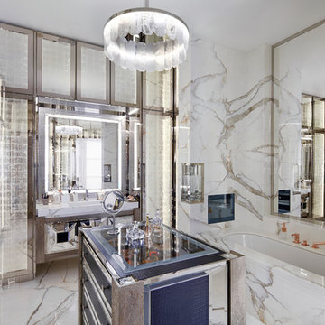 Appartement prestige "Etats-Unis" - Paris
