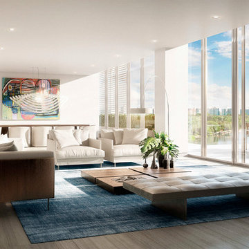 RITZ CARLTON RESIDENCES SUNNY ISLES - INTERIOR