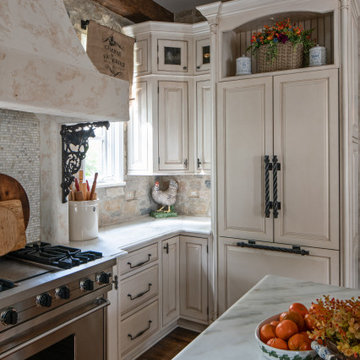 Charming French-Country Kitchen