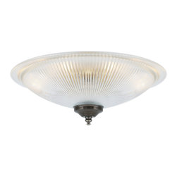 NICOSA SHALLOW HOLOPHANE CEILING LIGHT - Flush Ceiling Lights
