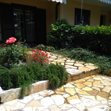 Ingresso fiorito