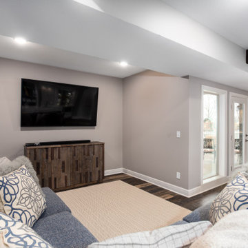 Open Floor Plan Basement
