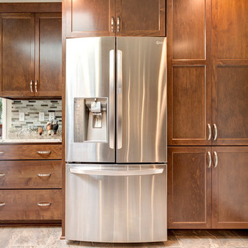The Ready-For-Anything Eclectic and Modern Kitchen