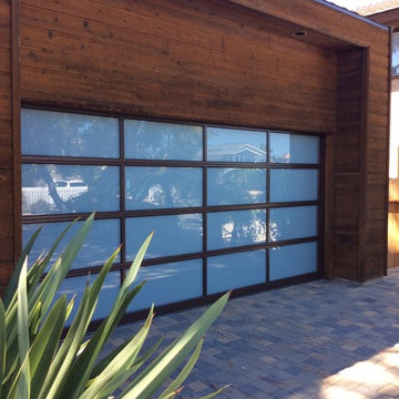 Avante Collection Glass Garage Doors
