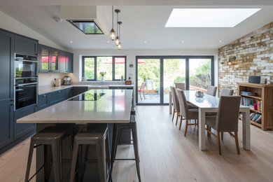Photo of a classic kitchen in Surrey.