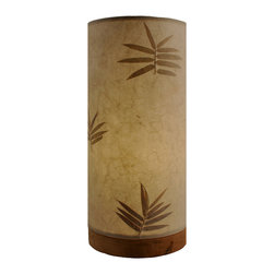 Paper Cylinder Table Lamp | 645 A - Table Lamps