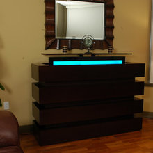 TV lift cabinets