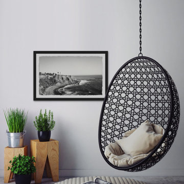 “Point Vicente” Framed Painting Print