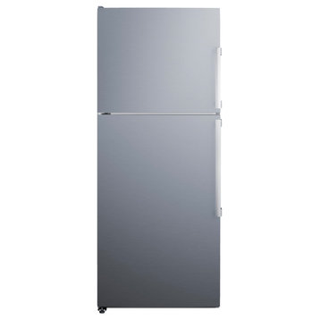 Summit FF1513LHD 28"W 13.63 Cu. Ft. Energy Star Certified Top - Stainless Steel