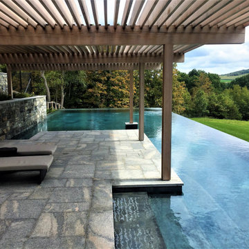 Pool with Panoramic Views